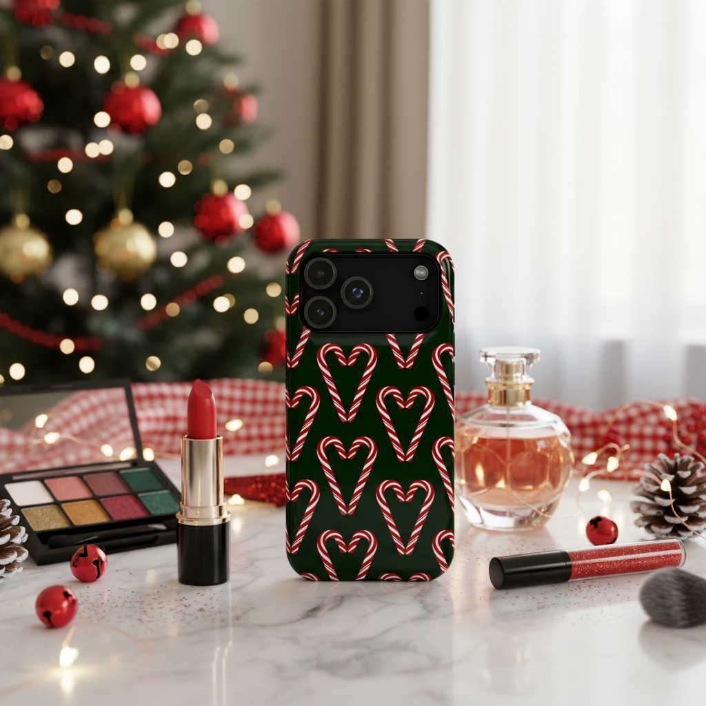 Holiday party vanity