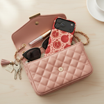 In purse with accessories