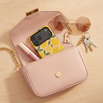 In purse with accessories