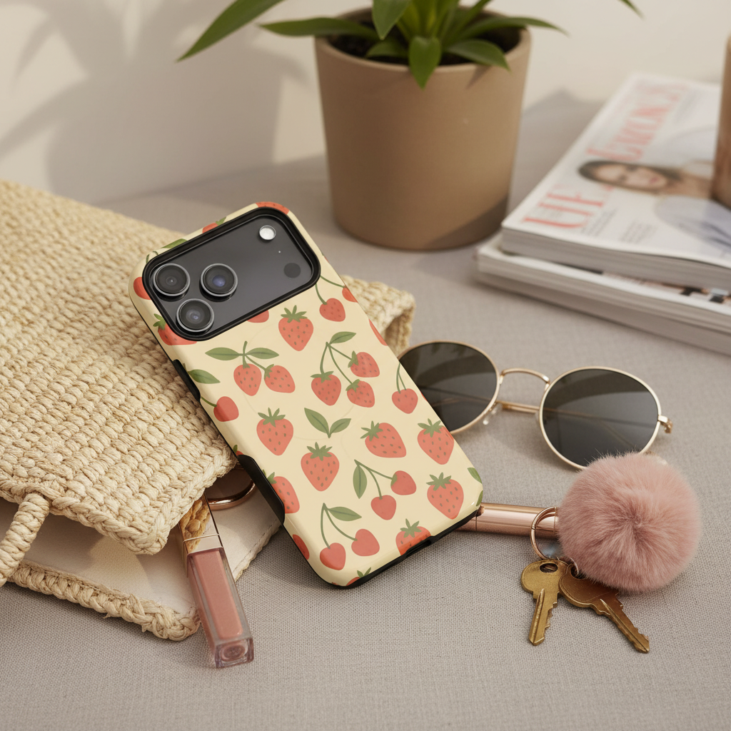 In purse with accessories