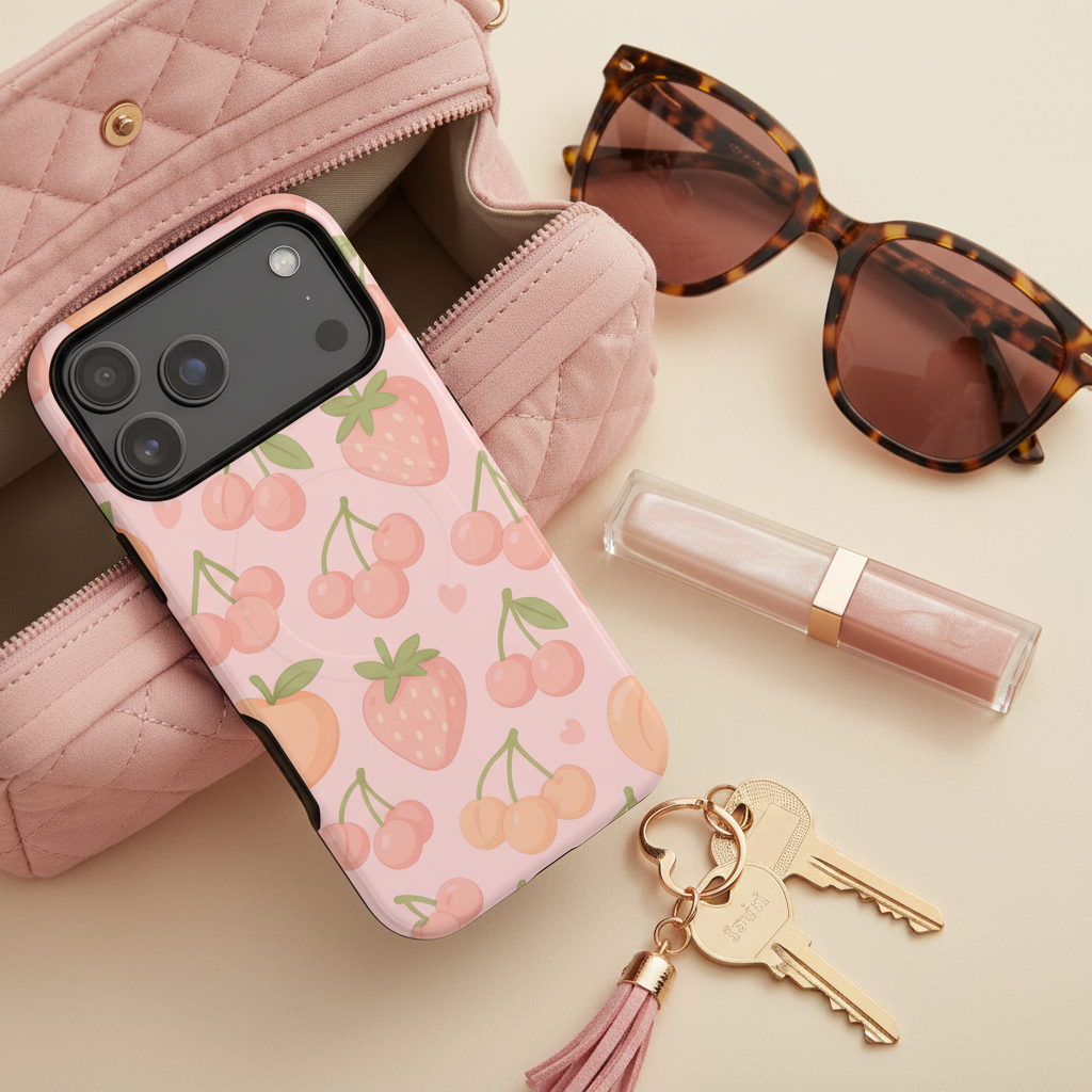 In purse with accessories