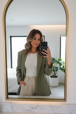 Influencer-style selfie