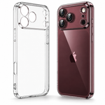 Fundas para iPhone 17 transparentes, suaves, de TPU y flexibles