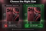 Fundas para iPhone 17 transparentes, suaves, de TPU y flexibles