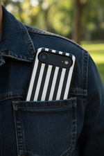 Jacket pocket close-up