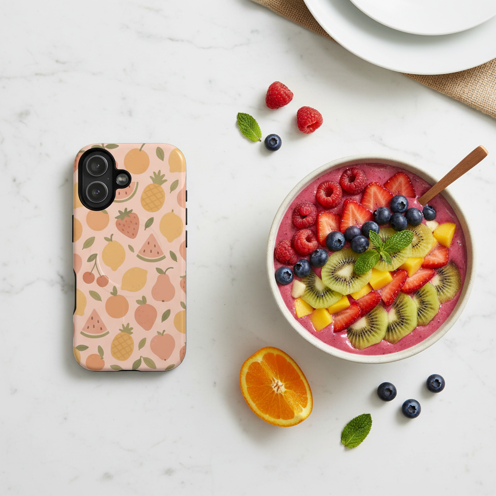 Kitchen counter lifestyle