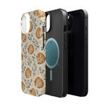 Sweet Kitten Dreams iPhone 13 matte case, layered construction view