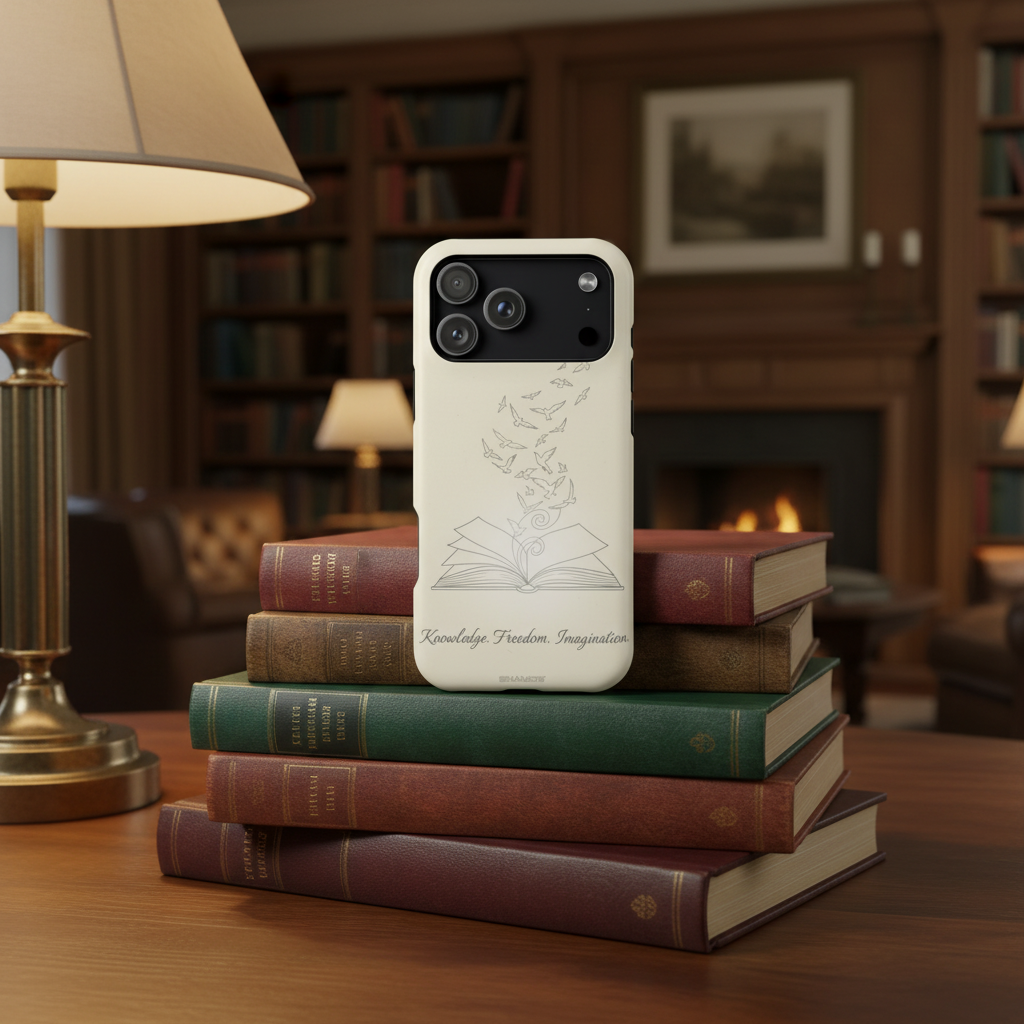 Library lifestyle shot