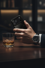 Luxury Desk & Whiskey