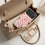 Luxury handbag interior