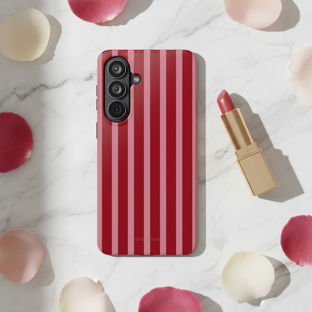 Marble vanity flatlay