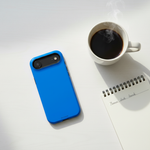 Minimalist desk scene