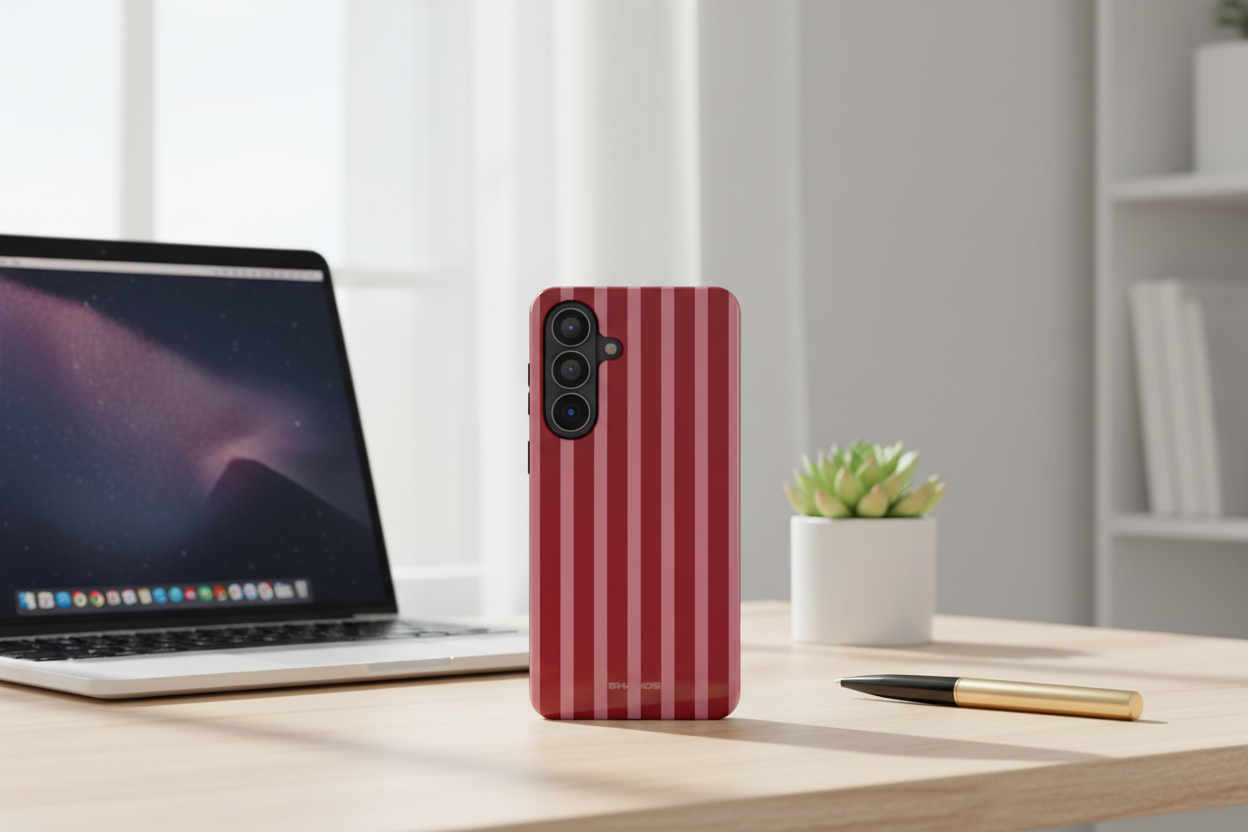 Minimalist desk setup