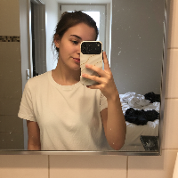 Mirror selfie - Elegant Gold Wave case