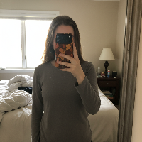 Mirror selfie - exact camera layout