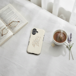 Morning bedside flatlay