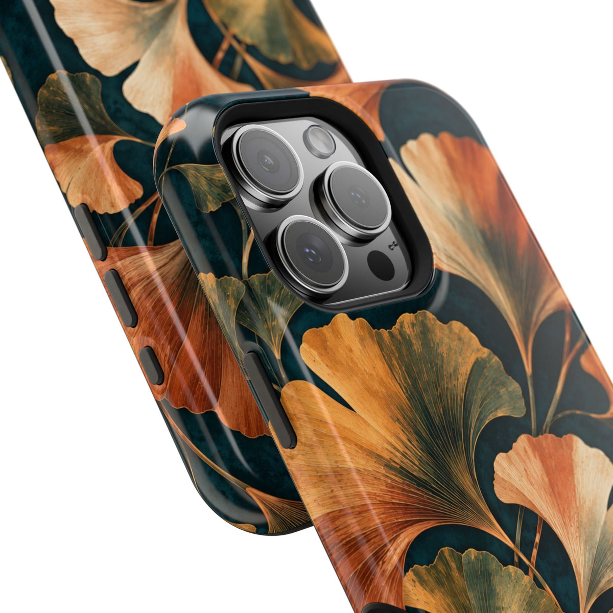 Nocturne Ginkgo MagSafe phone case, camera and artwork detail #iphone-14-pro-max