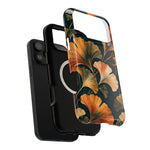 Exploded protective layers: Nocturne Ginkgo MagSafe phone case for iPhone 17 Pro Max #iphone-17-pro-max