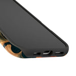 Nocturne Ginkgo MagSafe phone case, lower edge close-up detail C #iphone-16-pro
