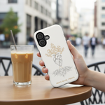 Outdoor cafe setting