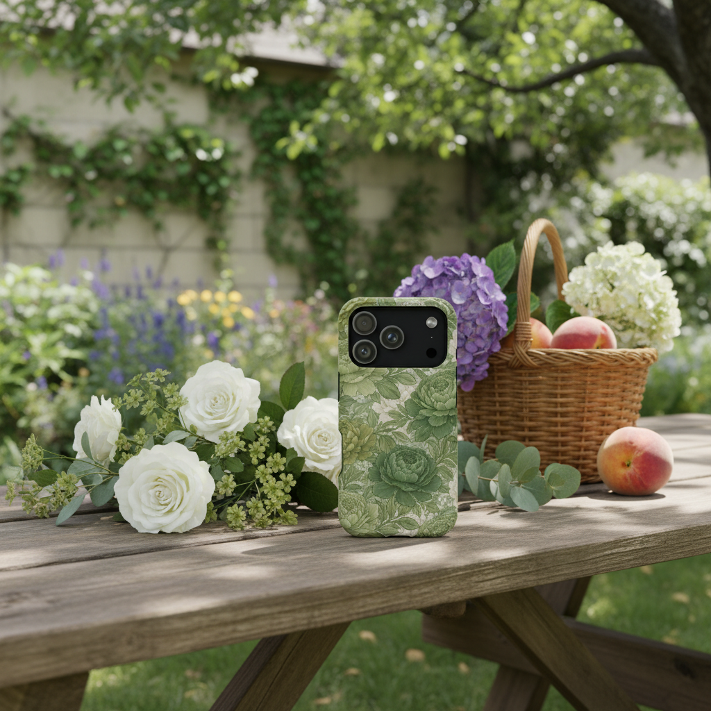 Outdoor garden party