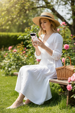 Outdoor garden setting