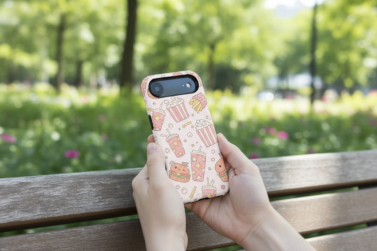 Outdoor park setting