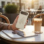 Outdoor terrace lifestyle shot