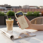 Outdoor terrace lifestyle shot