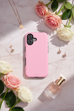 Pink Marble Flat Lay