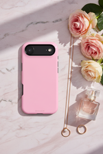 Pink Marble Flat Lay