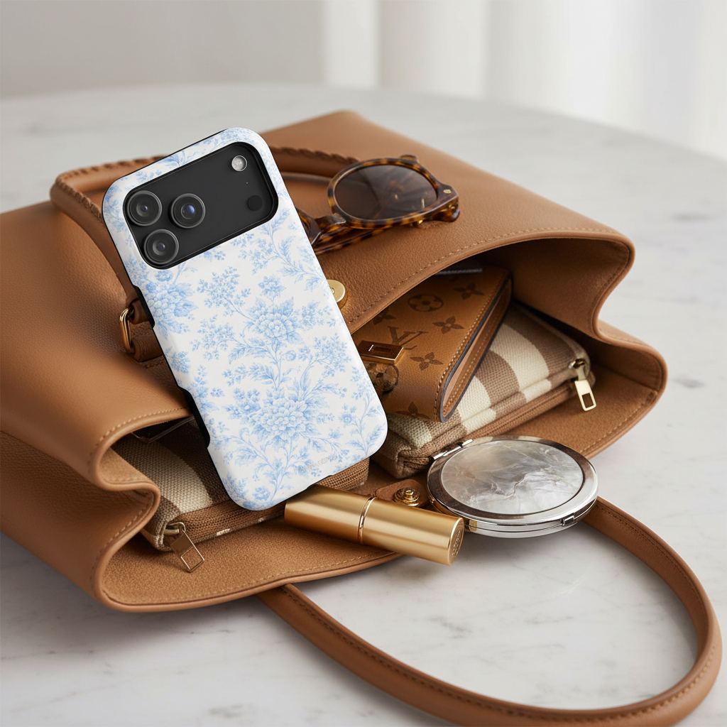 Preppy handbag contents