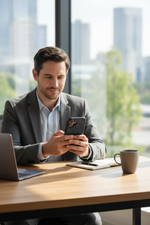 Professional desk work