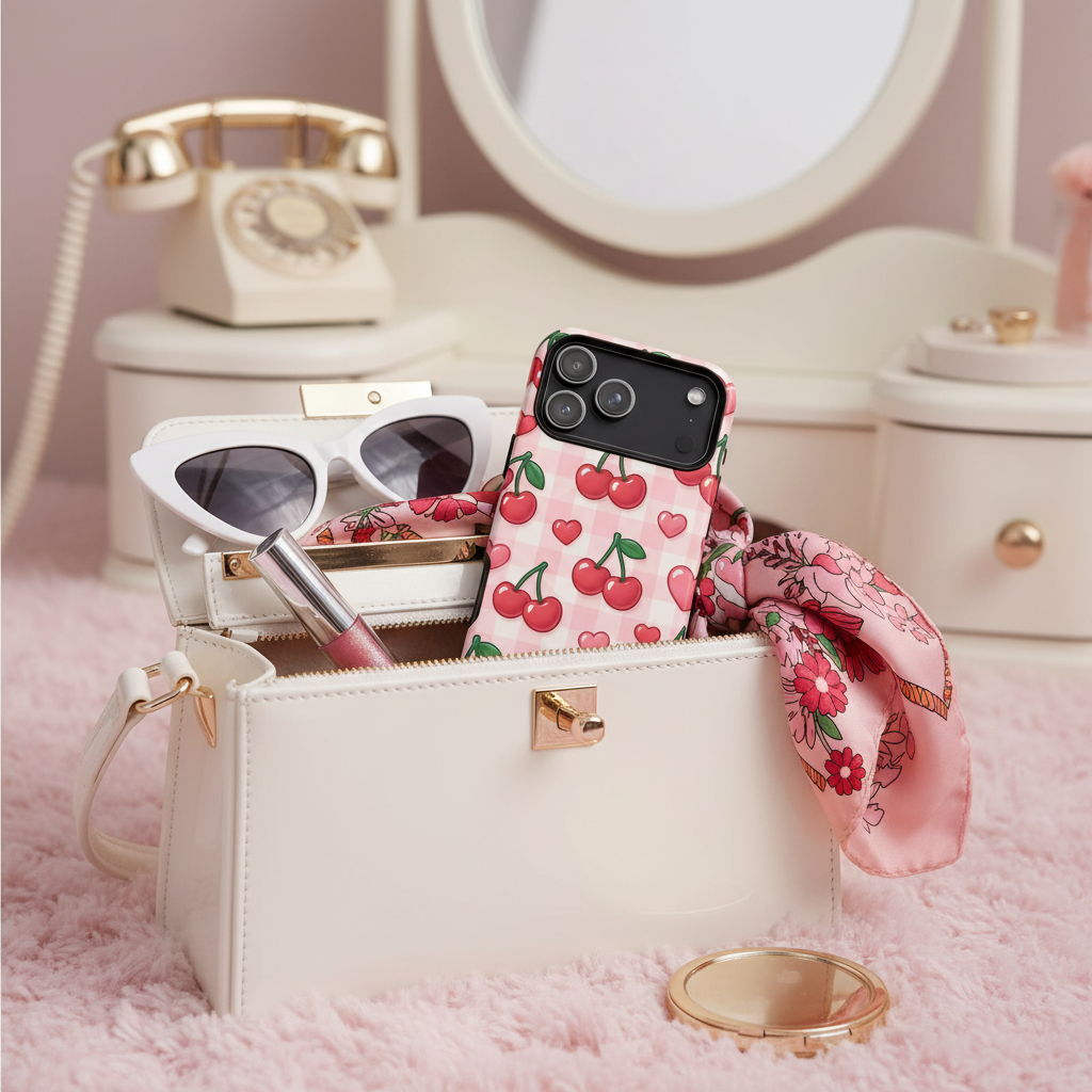 Purse accessories retro