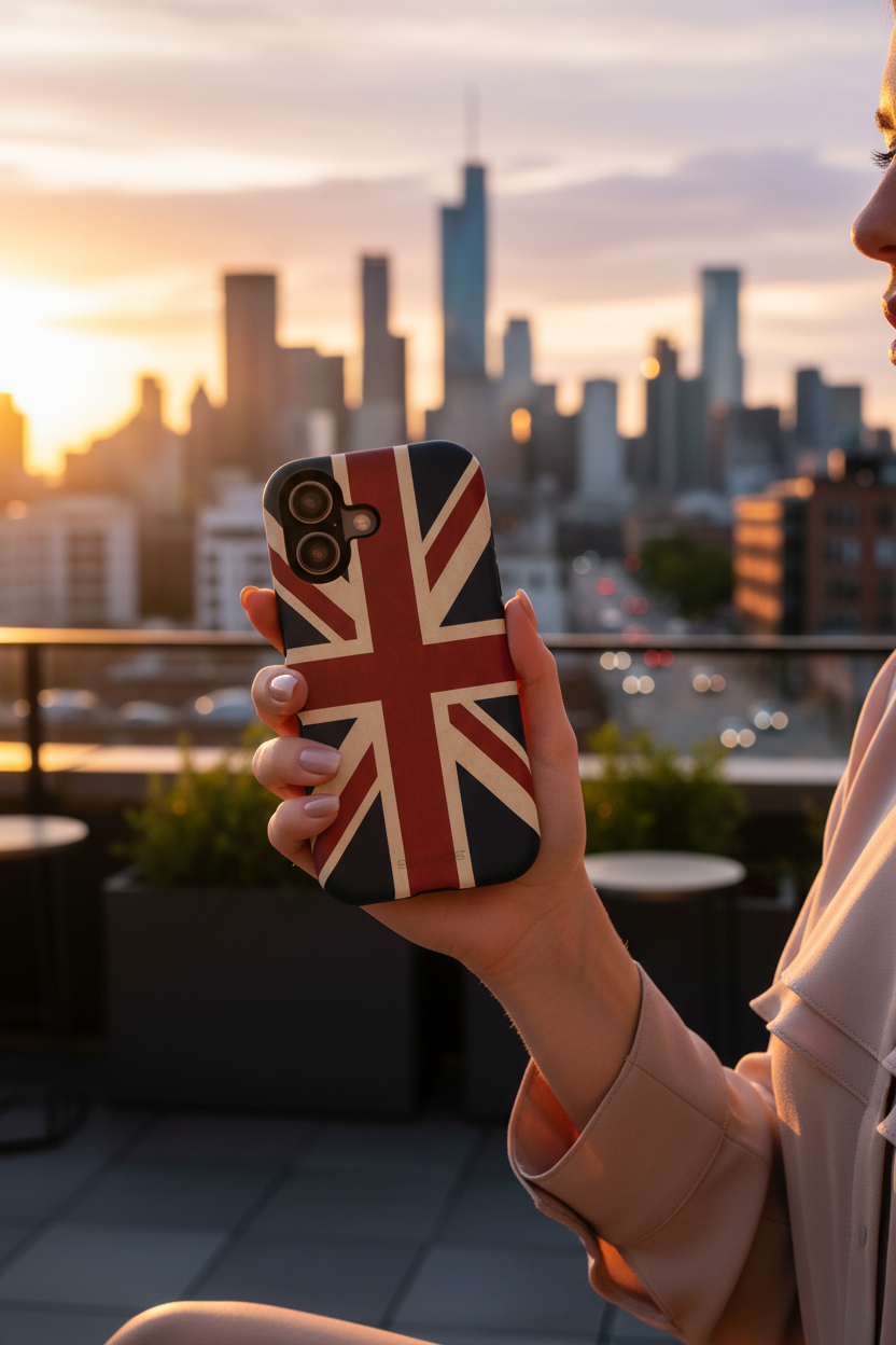 Rooftop Sunset