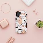 Rose gold accessories flatlay