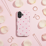 Rose petals and jewelry