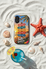 Sand Flat Lay
