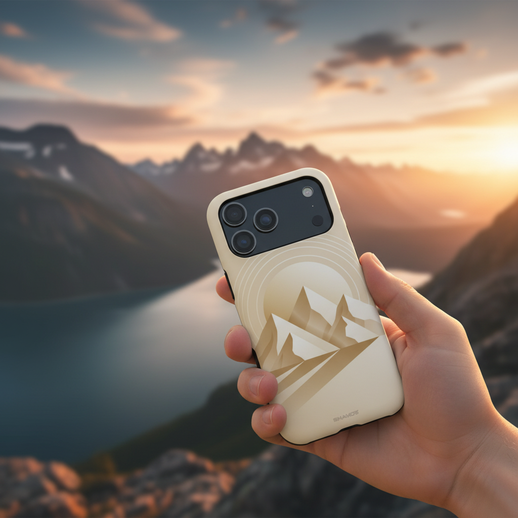 Scenic viewpoint lifestyle shot