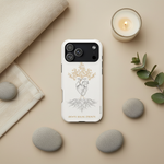 Self-care flatlay composition