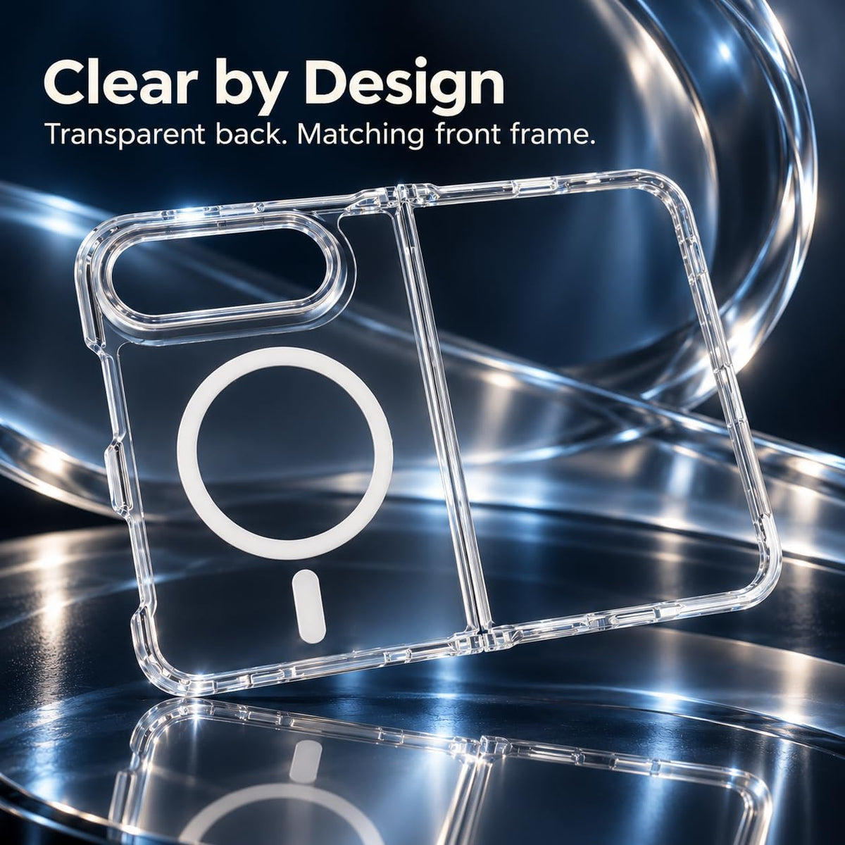 Shamo's clear MagSafe-compatible iPhone Duo case - view 3