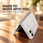 Shamo's clear MagSafe-compatible iPhone Duo case - view 6