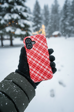 Snowy winter outdoors