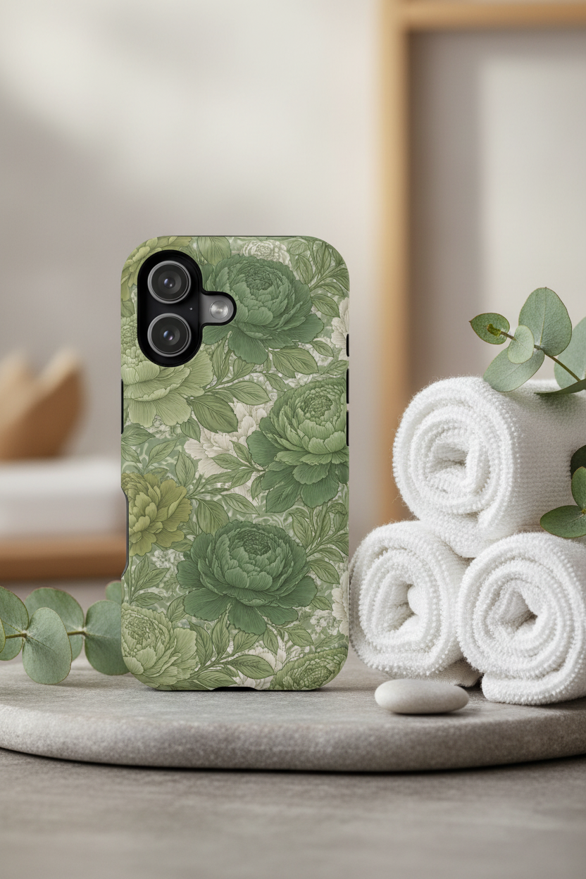 Spa-inspired wellness setting