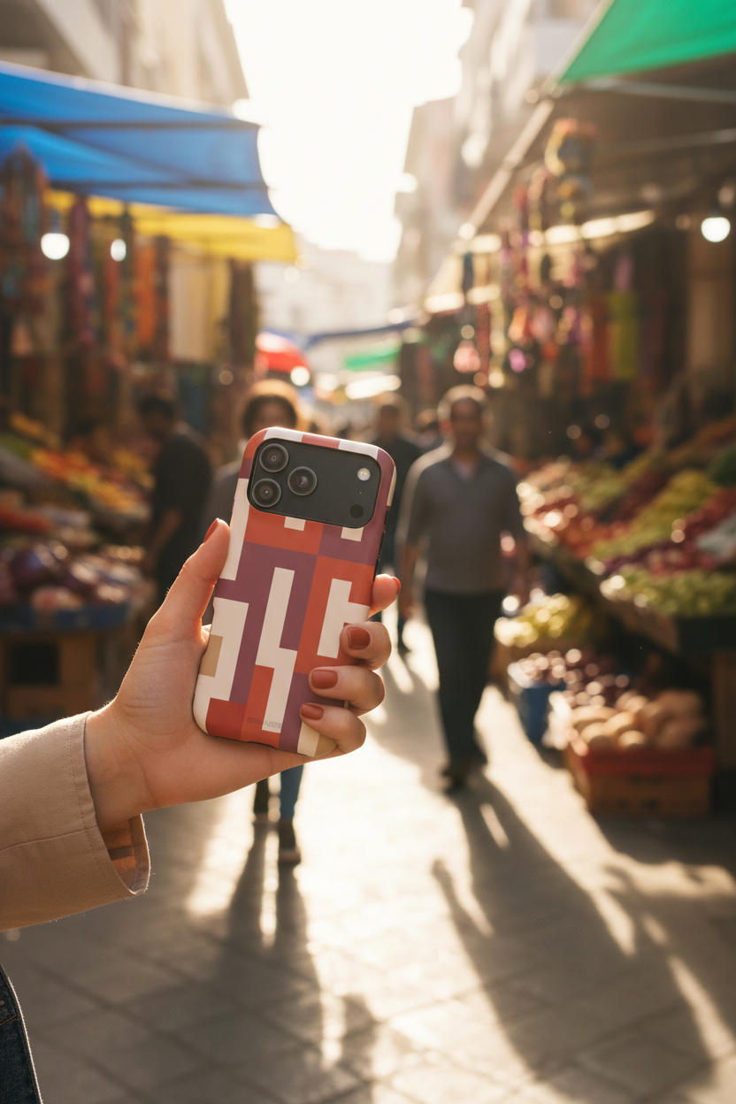 Street Market Hand Hold
