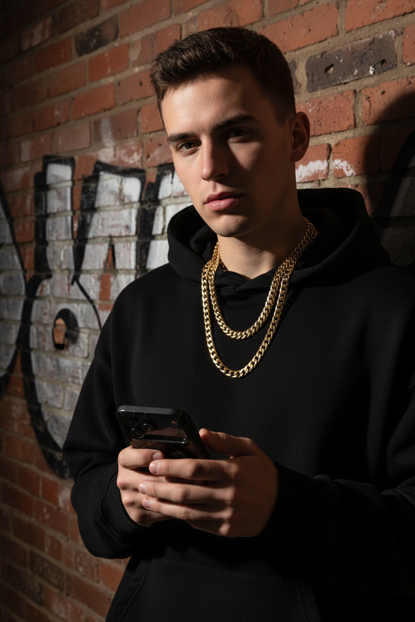 Streetwear Urban Editorial