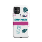 Tough Case for iPhone with summer design - Shamo's