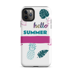 Tough Case for iPhone with summer design