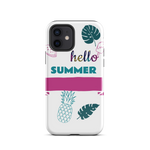 Tough Case for iPhone with summer design