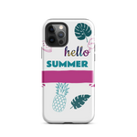 Tough Case for iPhone with summer design - Shamo's